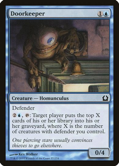 Doorkeeper (37) [Return to Ravnica]