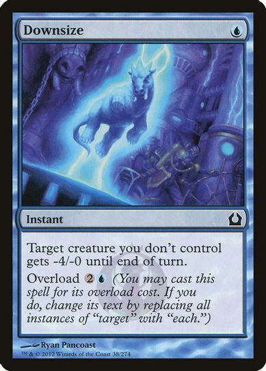 Downsize (38) [Return to Ravnica]