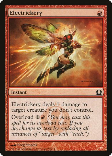Electrickery (93) [Return to Ravnica]