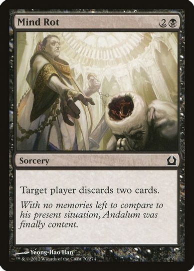 Mind Rot (70) [Return to Ravnica]