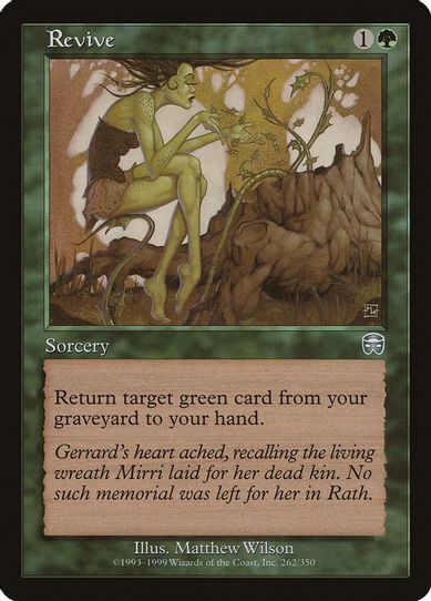 Revive (262) [Mercadian Masques]