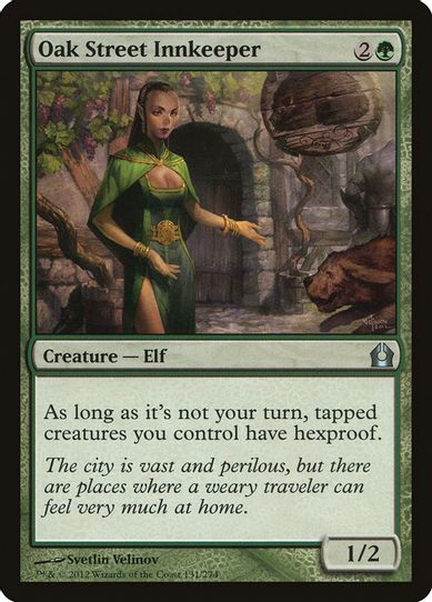 Oak Street Innkeeper (131) [Return to Ravnica]