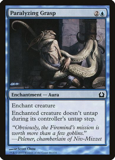 Paralyzing Grasp (46) [Return to Ravnica]
