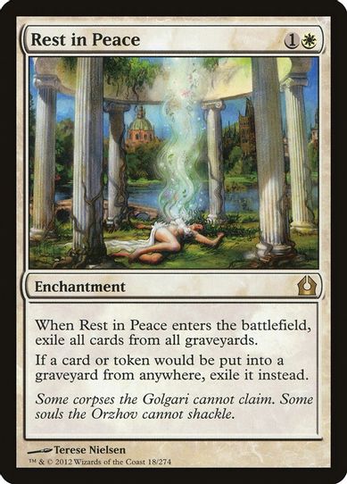 Rest in Peace (18) [Return to Ravnica]