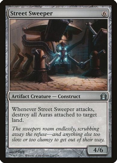 Street Sweeper (234) [Return to Ravnica]