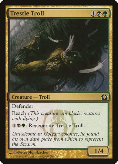 Trestle Troll (205) [Return to Ravnica]