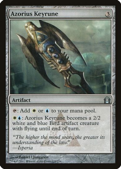 Azorius Keyrune (225) [Return to Ravnica]