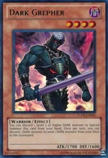 Dark Grepher (TU03-EN001) [Turbo Pack: Booster Three]