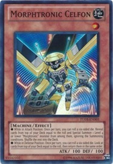 Morphtronic Celfon (TU03-EN003) [Turbo Pack: Booster Three]