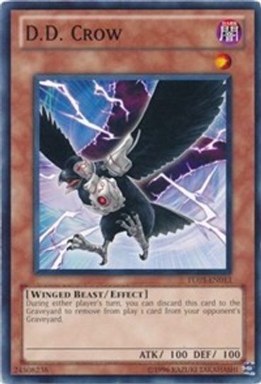 D.D. Crow (TU03-EN013) [Turbo Pack: Booster Three]