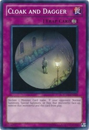 Cloak and Dagger (TU03-EN018) [Turbo Pack: Booster Three]