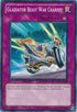 Gladiator Beast War Chariot (TU03-EN019) [Turbo Pack: Booster Three]