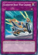 Gladiator Beast War Chariot (TU03-EN019) [Turbo Pack: Booster Three]