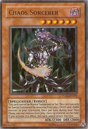 Chaos Sorcerer (TU02-EN001) [Turbo Pack: Booster Two]