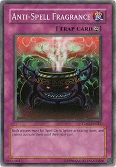 Anti-Spell Fragrance (TU02-EN012) [Turbo Pack: Booster Two]