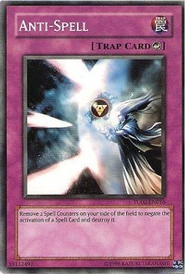Anti-Spell (TU02-EN016) [Turbo Pack: Booster Two]