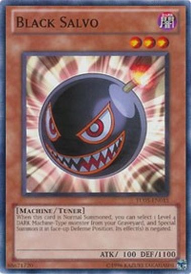 Black Salvo (TU05-EN015) [Turbo Pack: Booster Five]
