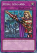 Royal Command (TU05-EN020) [Turbo Pack: Booster Five]
