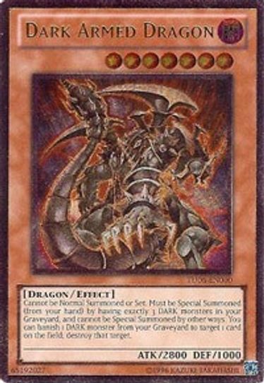 Dark Armed Dragon (TU06-EN000) [Turbo Pack: Booster Six]