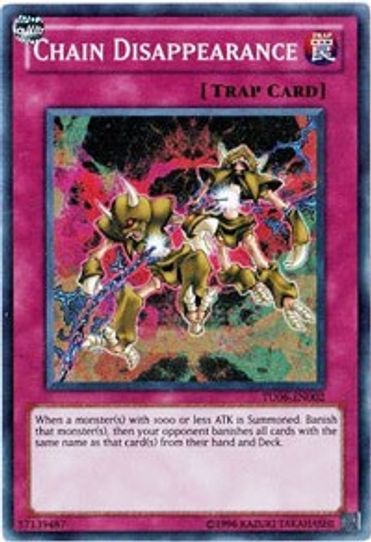 Chain Disappearance (TU06-EN002) [Turbo Pack: Booster Six]