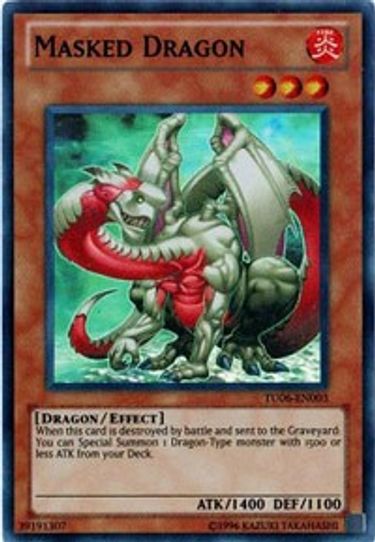 Masked Dragon (TU06-EN003) [Turbo Pack: Booster Six]