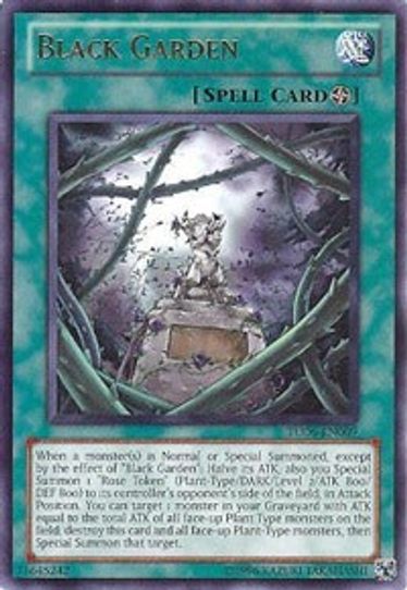 Black Garden (TU06-EN009) [Turbo Pack: Booster Six]