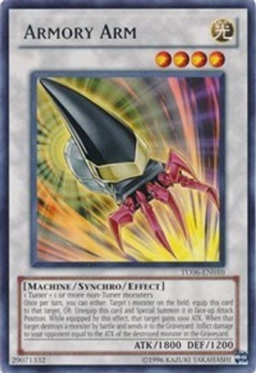 Armory Arm (TU06-EN010) [Turbo Pack: Booster Six]