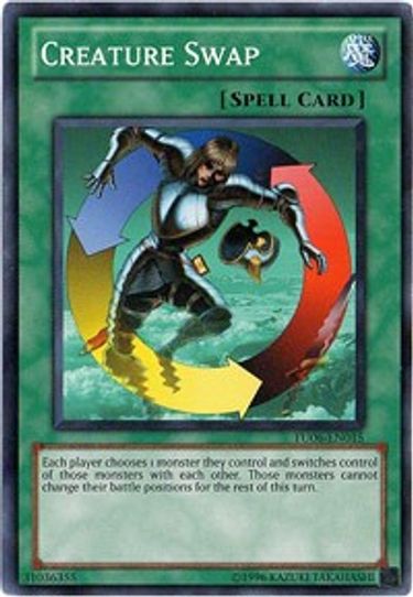 Creature Swap (TU06-EN015) [Turbo Pack: Booster Six]