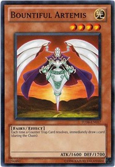 Bountiful Artemis (TU06-EN017) [Turbo Pack: Booster Six]