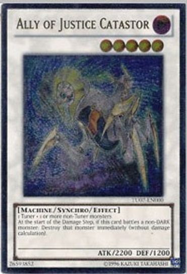 Ally of Justice Catastor (TU07-EN000) [Turbo Pack: Booster Seven]
