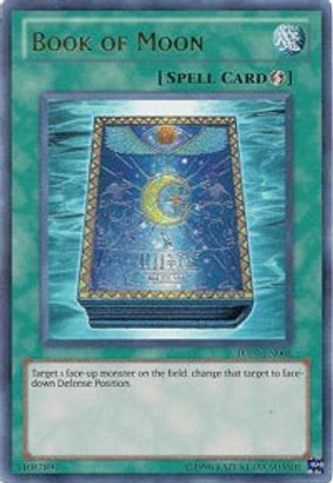 Book of Moon (TU07-EN001) [Turbo Pack: Booster Seven]