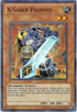 X-Saber Pashuul (TU07-EN004) [Turbo Pack: Booster Seven]
