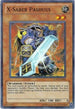 X-Saber Pashuul (TU07-EN004) [Turbo Pack: Booster Seven]