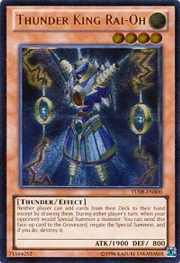 Thunder King Rai-Oh (TU08-EN000) [Turbo Pack: Booster Eight]
