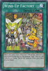 Wind-Up Factory (TU08-EN016) [Turbo Pack: Booster Eight]