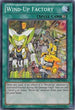 Wind-Up Factory (TU08-EN016) [Turbo Pack: Booster Eight]