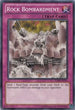 Rock Bombardment (TU08-EN019) [Turbo Pack: Booster Eight]