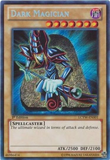 Dark Magician (LCYW-EN001) [Legendary Collection 3: Yugi's World]