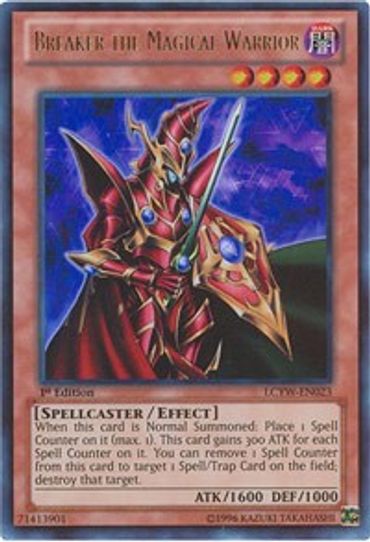 Breaker the Magical Warrior (LCYW-EN023) [Legendary Collection 3: Yugi's World]
