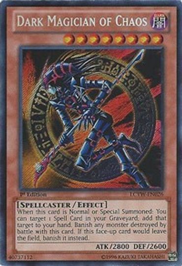 Dark Magician of Chaos (LCYW-EN026) [Legendary Collection 3: Yugi's World]