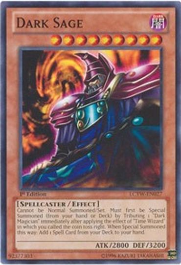 Dark Sage (LCYW-EN027) [Legendary Collection 3: Yugi's World]