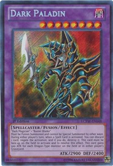 Dark Paladin (LCYW-EN048) [Legendary Collection 3: Yugi's World]