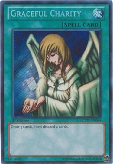 Graceful Charity (LCYW-EN064) [Legendary Collection 3: Yugi's World]