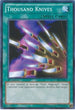 Thousand Knives (LCYW-EN067) [Legendary Collection 3: Yugi's World]