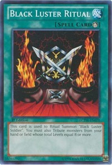 Black Luster Ritual (LCYW-EN070) [Legendary Collection 3: Yugi's World]