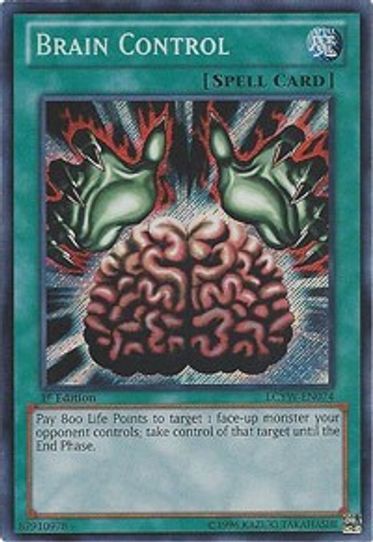 Brain Control (LCYW-EN074) [Legendary Collection 3: Yugi's World]