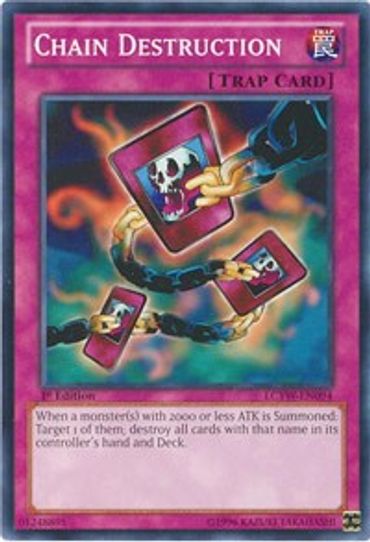 Chain Destruction (LCYW-EN094) [Legendary Collection 3: Yugi's World]