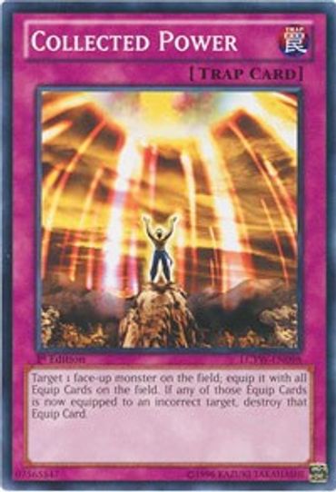 Collected Power (LCYW-EN098) [Legendary Collection 3: Yugi's World]