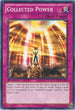 Collected Power (LCYW-EN098) [Legendary Collection 3: Yugi's World]