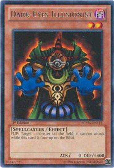 Dark-Eyes Illusionist (LCYW-EN112) [Legendary Collection 3: Yugi's World]